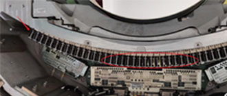 為什么CT探測器是一塊一塊的？